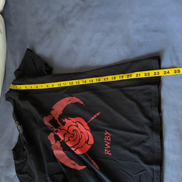 RWBY Women's Tee - Large Black and Red - Picture 5 of 5